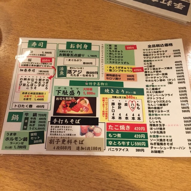 裏モンテローザ系と呼ばれる使い勝手のいい大箱大衆酒場 By Gomu Gomu 居酒屋竹子 飯田橋 居酒屋 食べログ