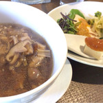 ねき - キノコ雑炊セット