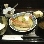 夢咲 - “金目鯛と根野菜の煮付けごはん”