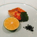 嵯助 - うろこ焼き。パリパリ