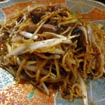 六徳 恒河沙 - ねぎ焼きそば