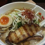 つけ麺道 一貫 - 味噌豚そば　880円