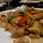 中国料理 桃林 - 若鶏とカシューナッツの炒め
