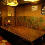 横浜すきずき - 6～8名様用の半個室席もございます。