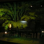 料亭旅館　いちい亭 - 夜はライトアップされます
