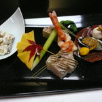 料亭旅館　いちい亭 - 先付・前菜