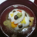 料亭旅館　いちい亭 - 煮物椀