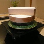 料亭旅館　いちい亭 - こちらのお釜で御飯が炊かれます