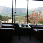 料亭旅館　いちい亭 - お部屋からはゴルフのプレーが見えます