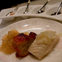中国料理 桃林 - 蒸し鳥