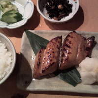 伊豆の旬 やんも 南青山店 - さわらの柚香焼（ランチ）