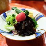 草喰 なかひがし - 漬物