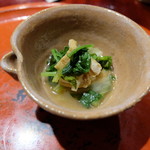 草喰 なかひがし - 大根と油揚げの炊き合わせ