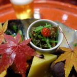 草喰 なかひがし - 野イチゴ