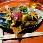 草喰 なかひがし - 先付