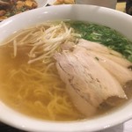 中国酒楼 TONO - ●薄味のチャーシュー麺、ヘルシーですね