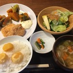 赤坂小布施町 - 日替わり定食