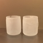 東京肉しゃぶ家 - 凍ったグラスで提供される生ビール