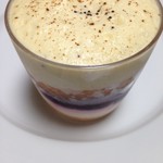 カズノリ イケダ アンディヴィデュエル 南町通店 - ブルーベリーティラミス（360円）