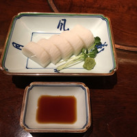 土佐料理 祢保希 丸の内店 - 刺身かまぼこ