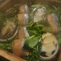 ダイナミックキッチン＆バー 燦 大阪店 - 目の前で蒸しあげてくれます♪