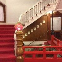 日光金谷ホテル - 建物内の階段