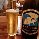 Unagi Sakuraya - サッポロ黒ラベルは伊豆限定ラベル