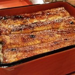 うなぎ重箱(2枚)