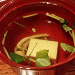 うなぎ 桜家 - お吸い物