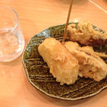 串天ぷら おでん 満ぞく屋 - 