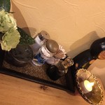 ぼちぼちいこか - 卓上('15.06)