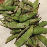 ぼちぼちいこか - 枝豆姿焼 580yen('15.07)