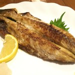 ぼちぼちいこか - 焼き魚('15.07)