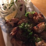 ぼちぼちいこか - ヤゲン軟骨 490yen('15.12)