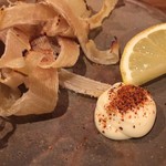 ぼちぼちいこか - エイのひれ 600yen('16.01)