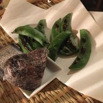 ぼちぼちいこか - スナップえんどう 530yen('16.02)