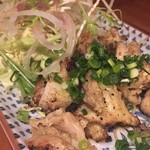 ぼちぼちいこか - ヤゲン軟骨 490yen('16.02)