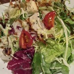 ぼちぼちいこか - シーザーサラダ 500yen('16.02)