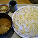 天茶屋 七蔵 - 稲庭うどん 七蔵特製スープつけ麺