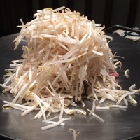 味鉄 東京赤坂店 - しゃぶしゃぶのもやし