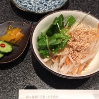 味鉄 東京赤坂店 - サラダ