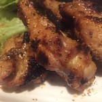 ぼちぼちいこか - 手羽元焼き('16.03)