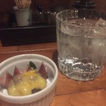 ぼちぼちいこか - 兼八ロック 550yen('16.03)