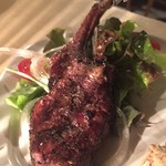 ぼちぼちいこか - ラムチョップ 690yen('16.03)