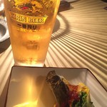 ぼちぼちいこか - 生ビール 500yen('16.03)