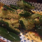 ぼちぼちいこか - どつきキューリ 350yen('16.05)