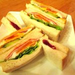 ブレンド - ハムエッグサンドイッチ！(2016,11/05)