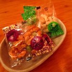 ブレンド - 各テーブルに備え付けのお菓子！(2016,11/05)