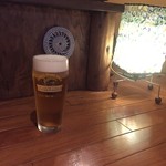 ぼちぼちいこか - 生ビール 500yen('16.08)