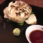 ぼちぼちいこか - ゆりね姿焼(わさび醤油で) 600yen('16.10)